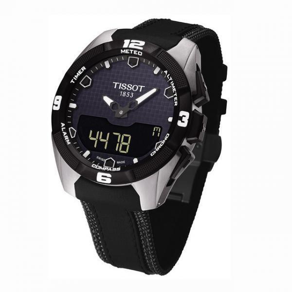 時計界のパイオニア「ティソ」から、ソーラー充電式多機能ウォッチ登場