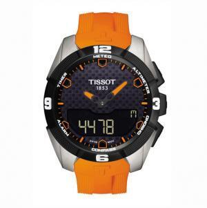 時計界のパイオニア「ティソ」から、ソーラー充電式多機能ウォッチ登場