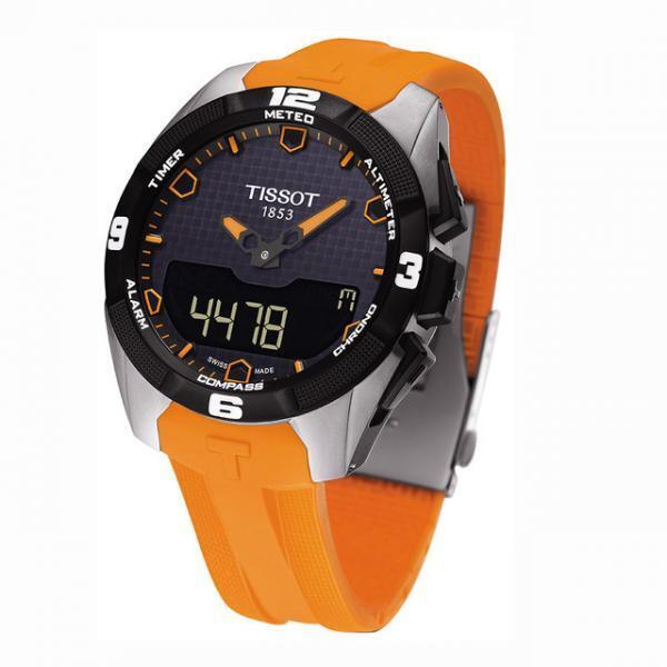 時計界のパイオニア「ティソ」から、ソーラー充電式多機能ウォッチ登場