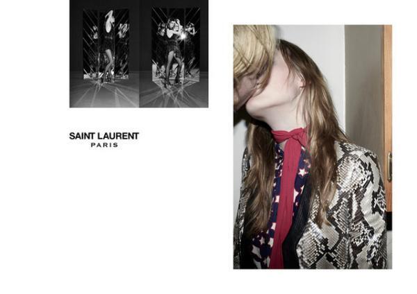 70年代とサイケロック、サンローラン15SSビジュアル