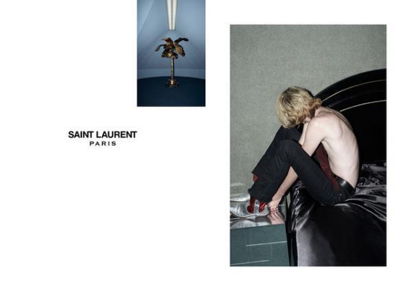 70年代とサイケロック、サンローラン15SSビジュアル