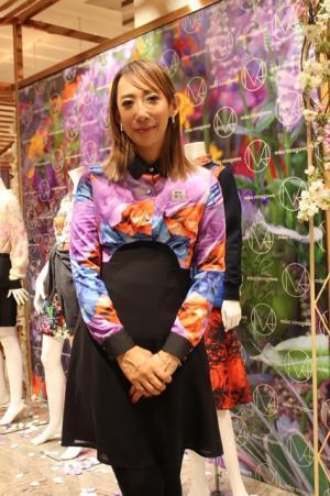 蜷川実花「M / mika ninagawa」、新宿伊勢丹でフルラインアップ先行発売