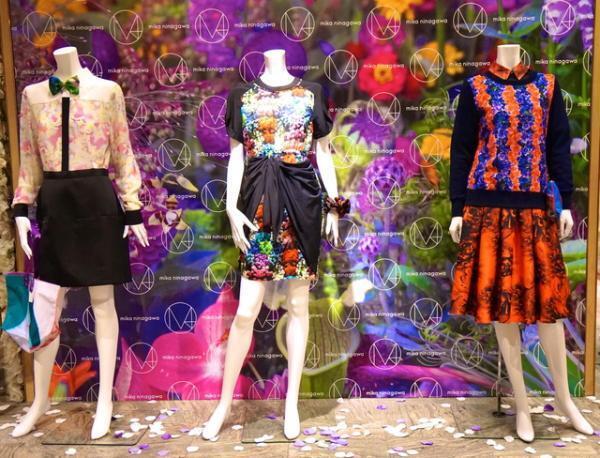 蜷川実花「M / mika ninagawa」、新宿伊勢丹でフルラインアップ先行発売
