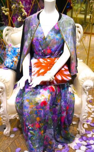 蜷川実花「M / mika ninagawa」、新宿伊勢丹でフルラインアップ先行発売