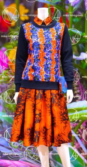蜷川実花「M / mika ninagawa」、新宿伊勢丹でフルラインアップ先行発売