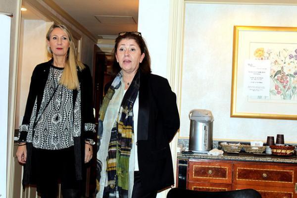 会場新たにしたモード・イン・フランス展。駐日仏大使も来場でますます注目高まる