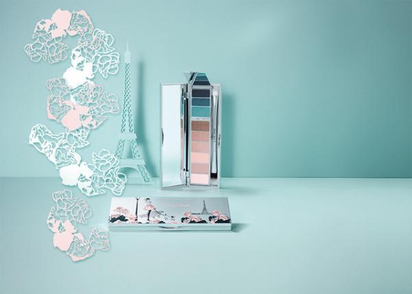 ランコム15年春は喜びに満ちたローズガーデンをイメージ