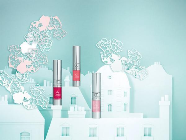 ランコム15年春は喜びに満ちたローズガーデンをイメージ