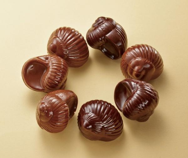 サロン・デュ・ショコラ注目アイテムは“エスカルゴチョコ”からショコラティエ18人ボックスまで