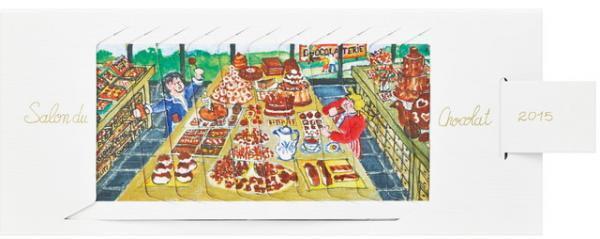 サロン・デュ・ショコラ注目アイテムは“エスカルゴチョコ”からショコラティエ18人ボックスまで