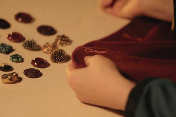 中谷美紀主演『繕い裁つ人』の洋裁店が現実世界に、表参道「パスザバトン」に登場