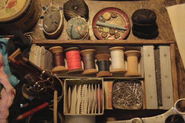 中谷美紀主演『繕い裁つ人』の洋裁店が現実世界に、表参道「パスザバトン」に登場