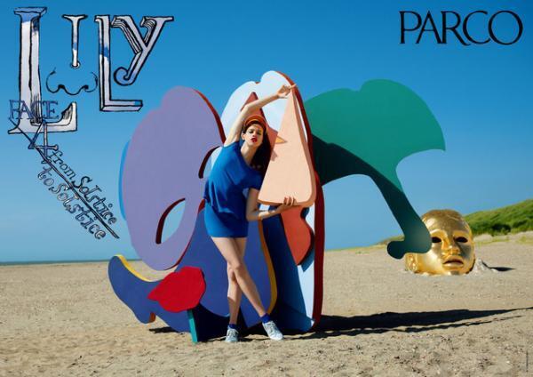 M/M Parisとサッセンが手掛けるパルコビジュアルが完結