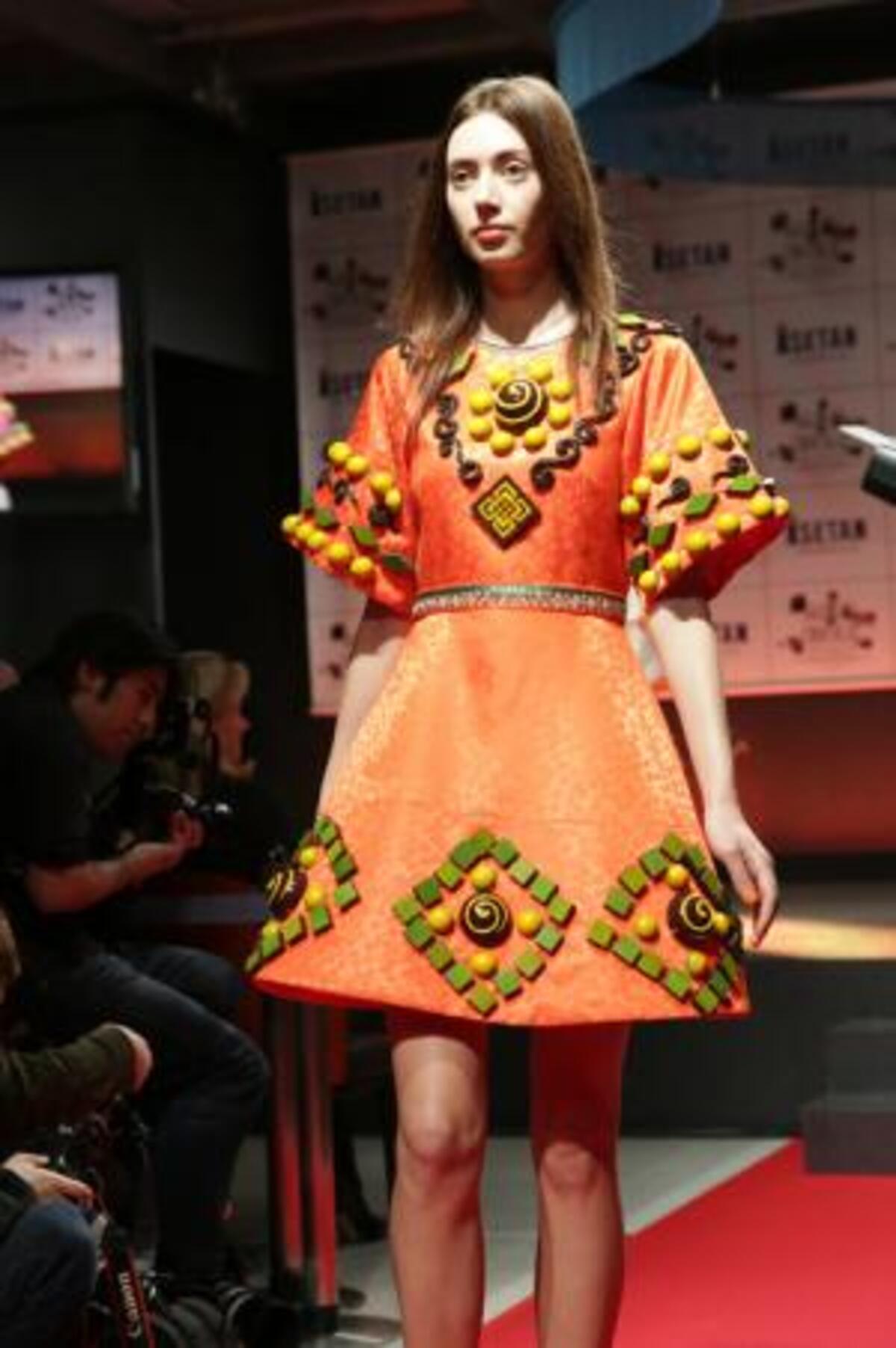 バレンタイン当日に真似したい サロン デュ ショコラであまーい香りのファッションショー 15年1月21日 ウーマンエキサイト 1 3