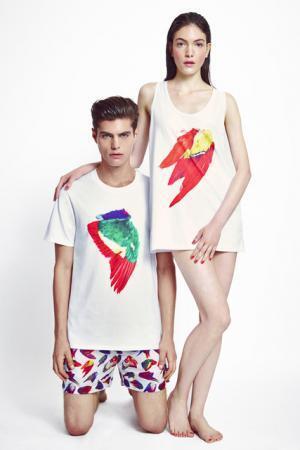 MSGM×トイレットペーパーコラボ再び。挑戦的でカラフルな作品をプリント