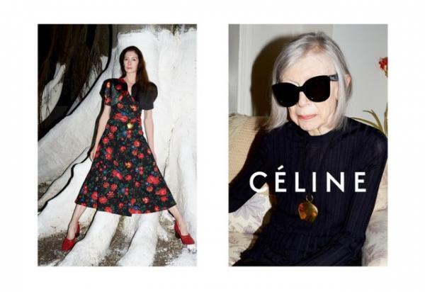 ユルゲン・テラーが作家ジョーン・ディディオンら3人を撮り下ろす。セリーヌ15SS広告キャンペーン