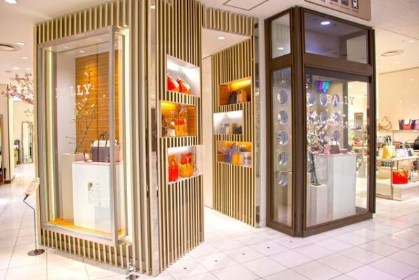 新宿伊勢丹で一足早く桜満開！バリーの限定イベントスタート