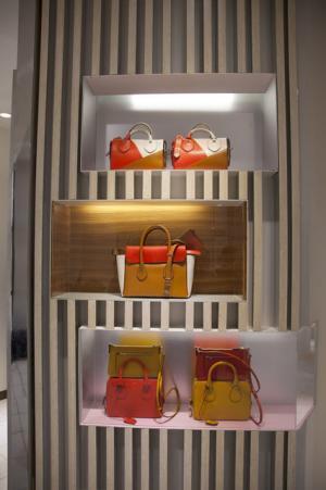 新宿伊勢丹で一足早く桜満開！バリーの限定イベントスタート