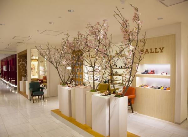 新宿伊勢丹で一足早く桜満開！バリーの限定イベントスタート