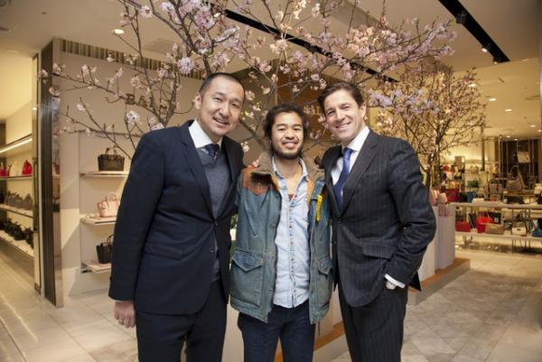 新宿伊勢丹で一足早く桜満開！バリーの限定イベントスタート