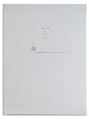 蛇腹に綴ったスタインバーグのドローイング集【NADiffオススメBOOK】