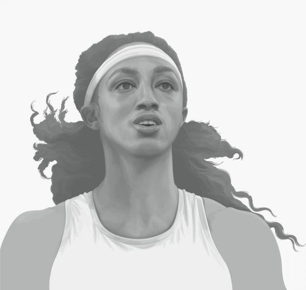 白黒で偉大な黒人アスリート称えるナイキBHMコレクション