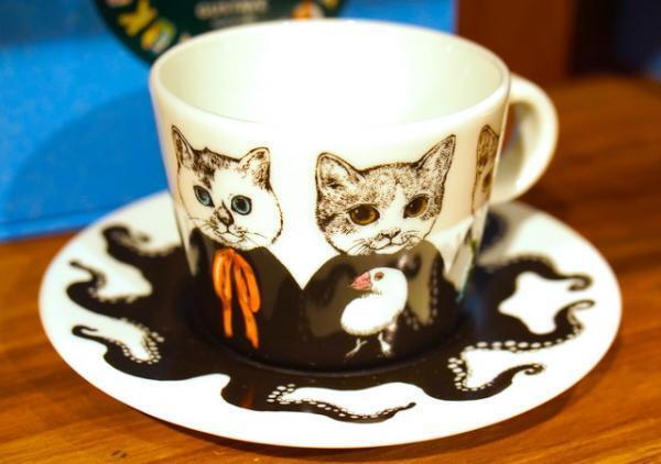 可愛いけどシュール！画家ヒグチユウコ「ギュスターヴ」が新宿伊勢丹でデビュー