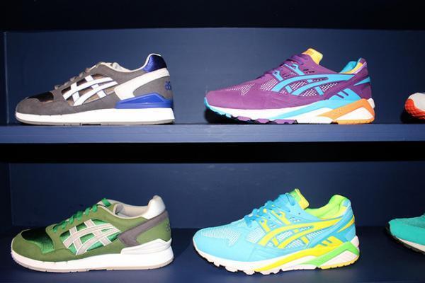 アシックスタイガーが復活