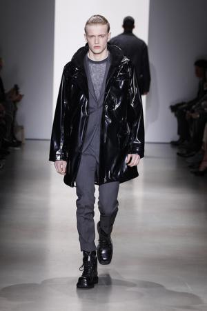 カルバン・クラインはパワフルにクラッシーに。メンズウエアの再構築【2015-16秋冬メンズ】