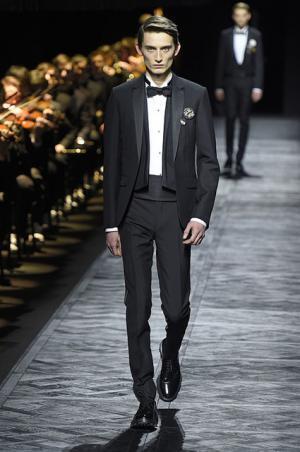 フォーマルの未来をつくるディオールオム【2015-16秋冬メンズ】