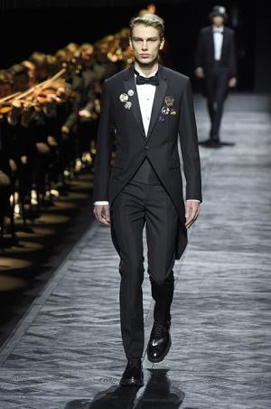 フォーマルの未来をつくるディオールオム【2015-16秋冬メンズ】