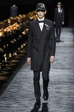 フォーマルの未来をつくるディオールオム【2015-16秋冬メンズ】