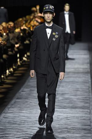 フォーマルの未来をつくるディオールオム【2015-16秋冬メンズ】