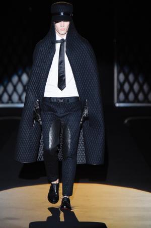 最大限に素材で遊んだダックス【15-16AWメンズ】