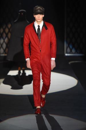 最大限に素材で遊んだダックス【15-16AWメンズ】