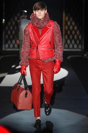 最大限に素材で遊んだダックス【15-16AWメンズ】