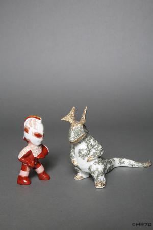 ウルトラマンが九谷焼オブジェに。新宿伊勢丹に日本と世界の工芸品セレクトショップオープン