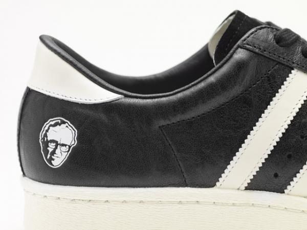 アディダススーパースターで新コラボ、コンソーシアム10周年記念モデル