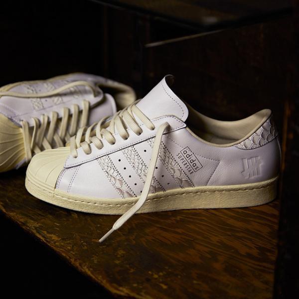 アディダススーパースターで新コラボ、コンソーシアム10周年記念モデル