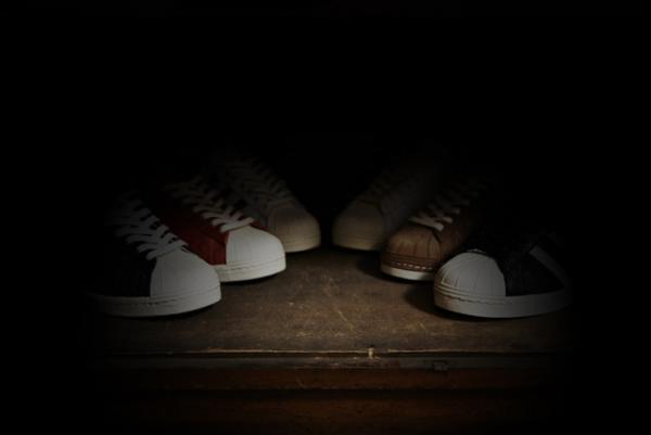 アディダススーパースターで新コラボ、コンソーシアム10周年記念モデル