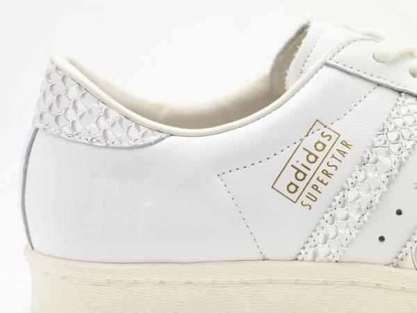 アディダススーパースターで新コラボ、コンソーシアム10周年記念モデル