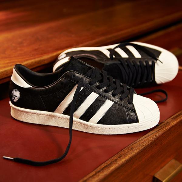 アディダススーパースターで新コラボ、コンソーシアム10周年記念モデル