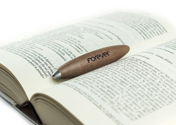 インク不要のメタルチップペンにキュートな小型モデル「フォーエバー」登場