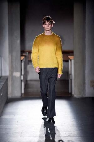 70年代のソフトフェミニン、マルニの卓越したリラックス感【2015-16秋冬メンズ】