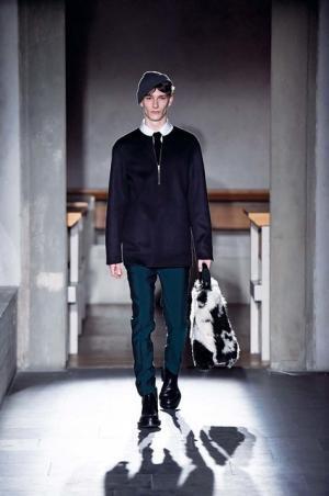 70年代のソフトフェミニン、マルニの卓越したリラックス感【2015-16秋冬メンズ】