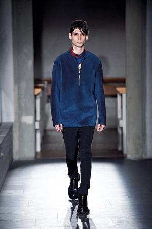 70年代のソフトフェミニン、マルニの卓越したリラックス感【2015-16秋冬メンズ】