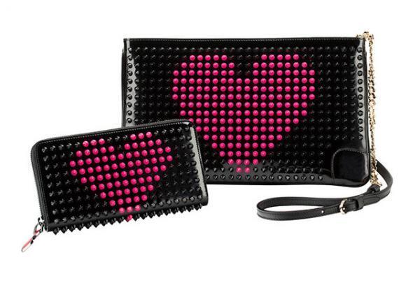 ルブタンからBIGハートがポイントの「コラ」。新宿伊勢丹のポップアップで先行発売