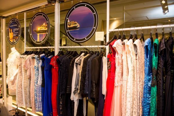 新宿伊勢丹、“豪華客船クルーズファッション”提案。船上パーティーはタダシショージと日本の匠