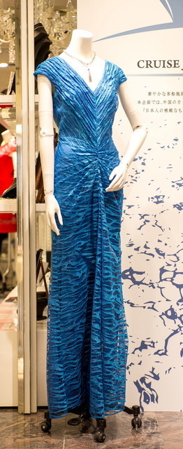 新宿伊勢丹、“豪華客船クルーズファッション”提案。船上パーティーはタダシショージと日本の匠