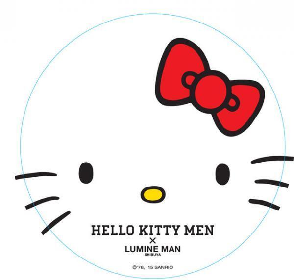 男性のためのハローキティがルミネマンとコラボ。HELLO KITTY MENカフェもオープン